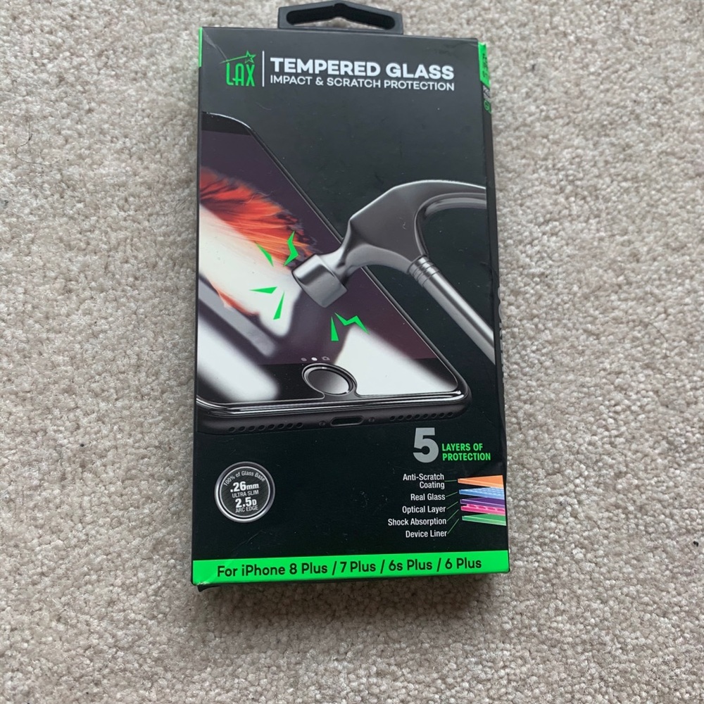 iPhone 7/8 plus screen protector